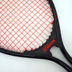Wilson Red Tennis Racket Racquet Sports